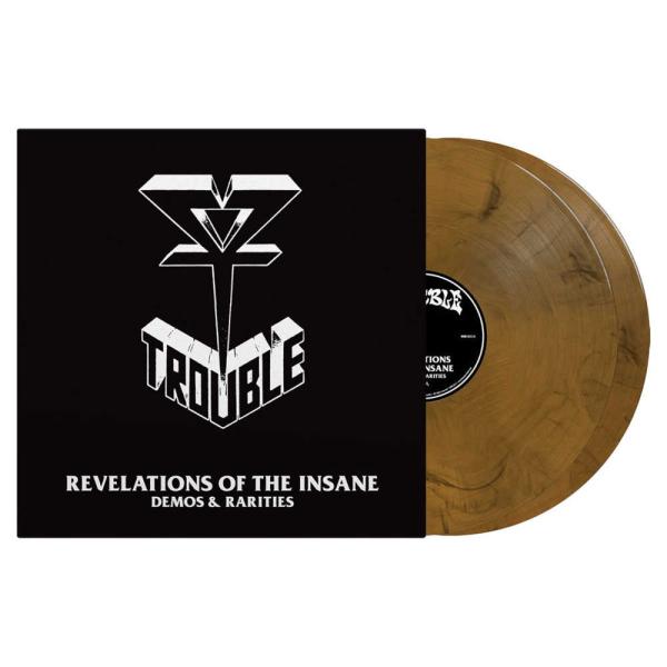 Trouble - Revelations Of The Insane (Demos & Rarities) 2LP (Gold Black Marbled Vinyl)